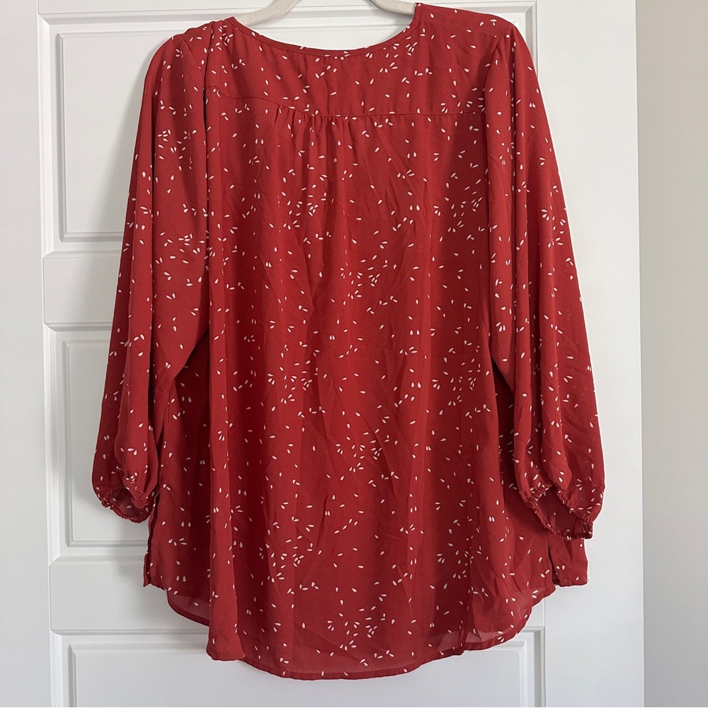 Fun2fun rustic blouse - Picture 2 of 2